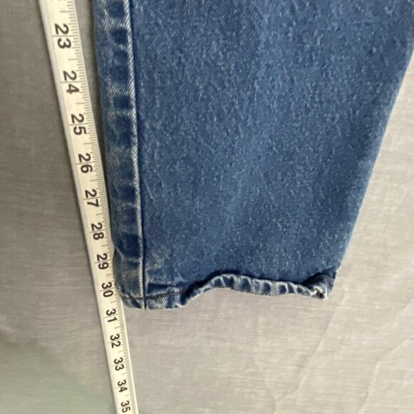 Rustler Jeans Regular Fit Straight Leg Mens 36 X 32 100% Cotton Blue Jeans - Picture 10 of 11